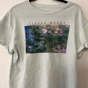 Monet Graphic Tee | Large